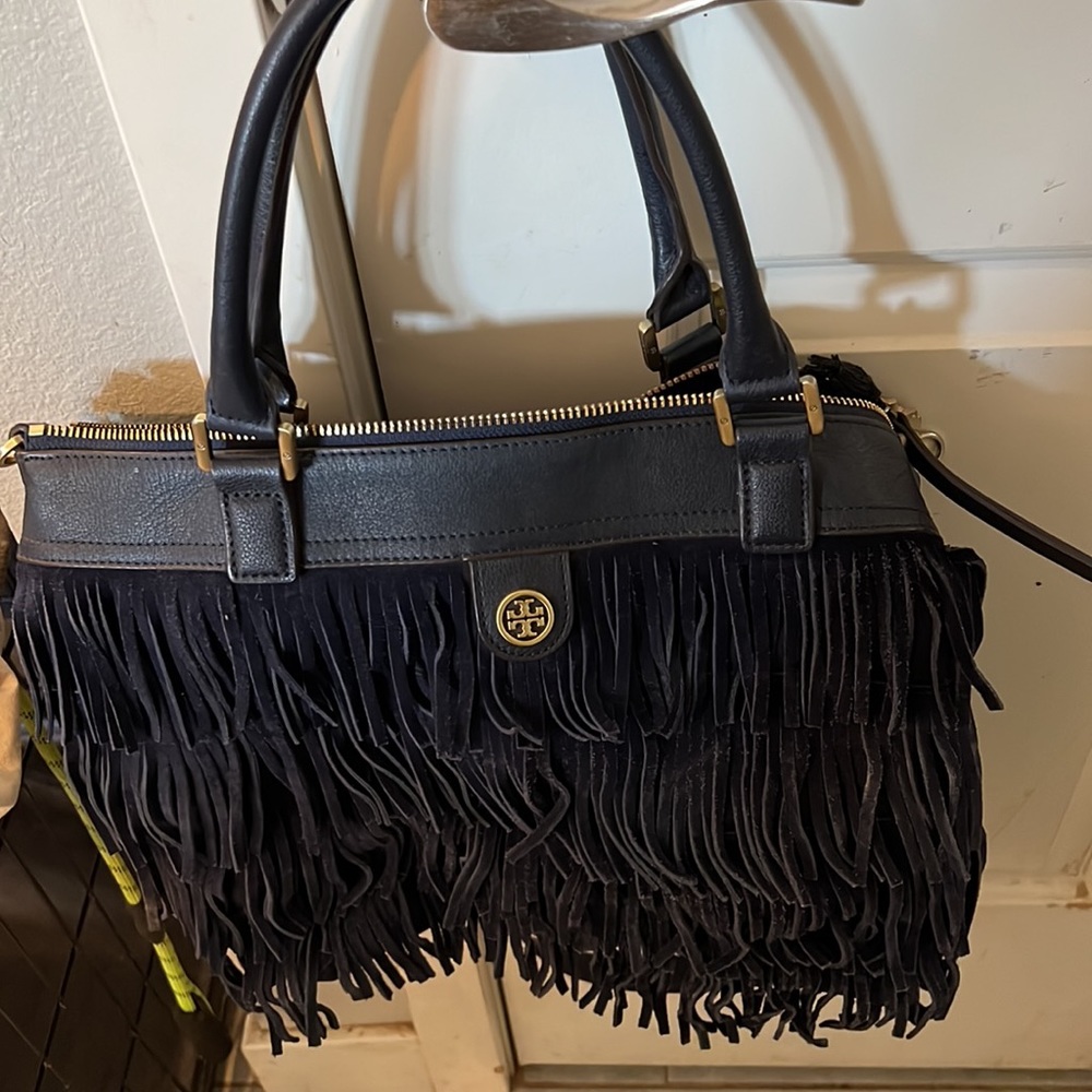 Tory Burch Fringe Bag Gem